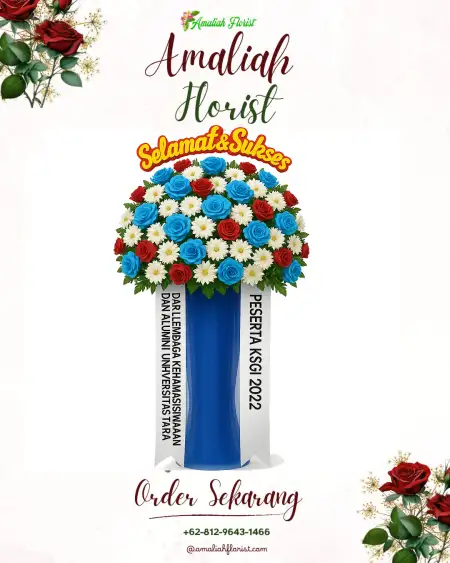 Standing Flowers Raman Utara
